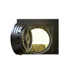 Bank vault PNG-93723